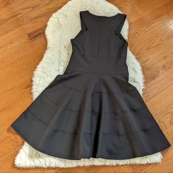 ROBERT RODRIGUEZ little black a-line dress lbd 8 medium - Picture 11 of 15